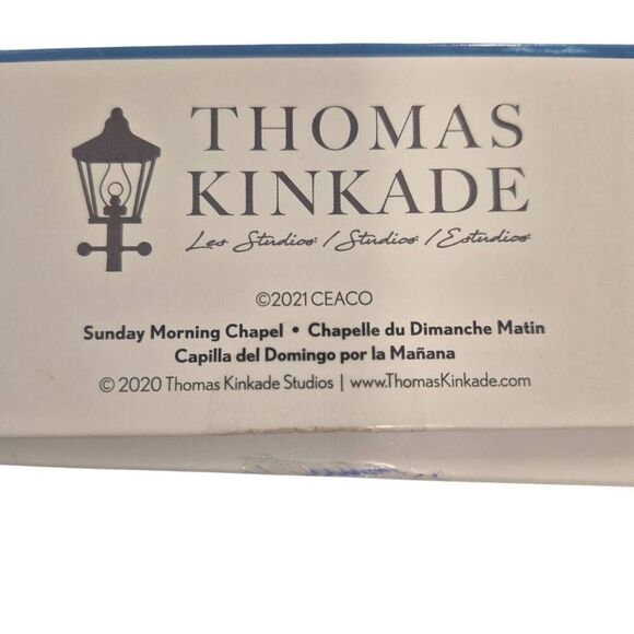 Ceaco Thomas Kinkade Sunday Morning Chapel 1000 pc Jigsaw Puzzle, Box Damaged - Picture 6 of 10
